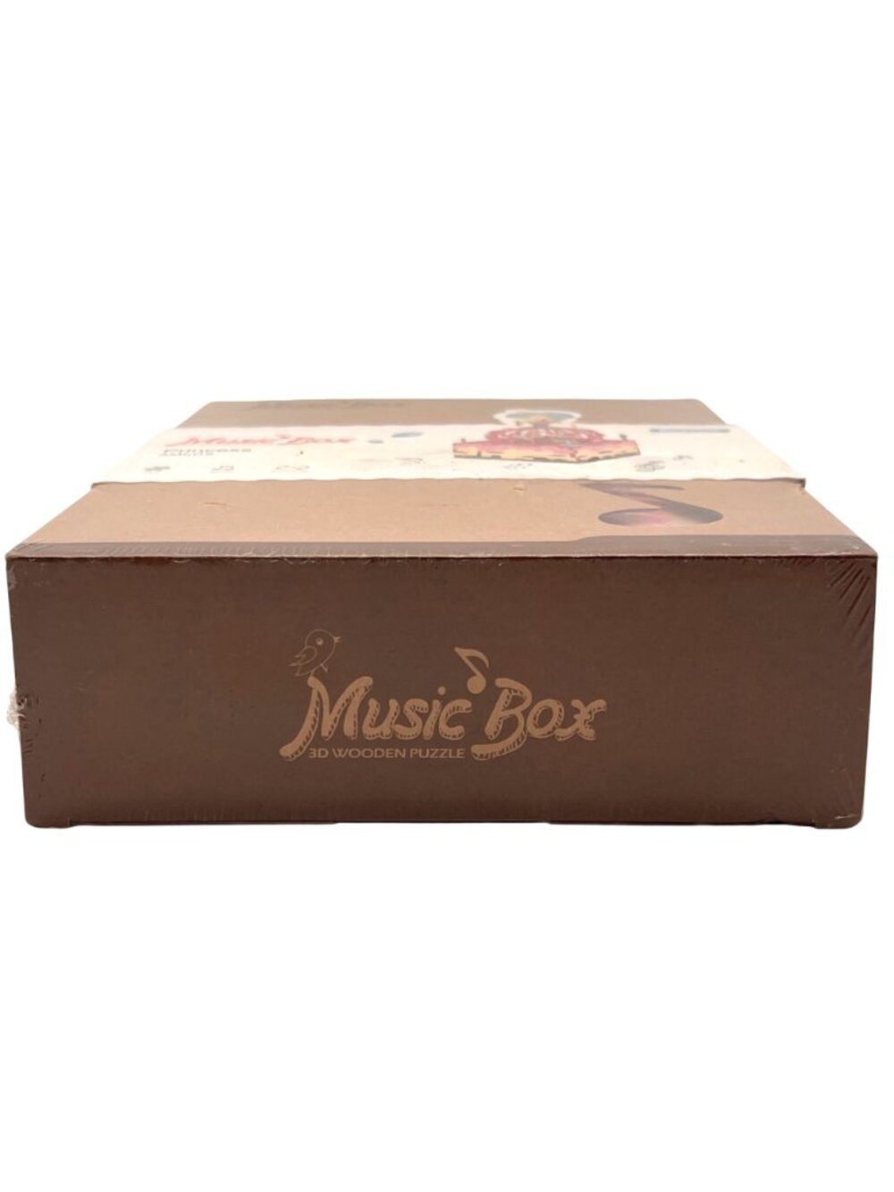 Music Box 3D Wooden Puzzle Princess AM405 DIY Rotating Model With Swan Lake Tune - Picture 7 of 11